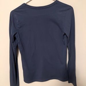 Polo Ralph Lauren size Small blue with pink emblem soft